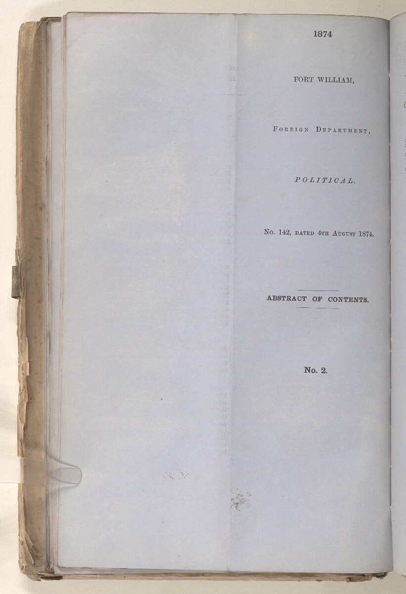Political No. 142 of 1874, Forwarding a Copy of Papers Regarding the ‘Piratical Proceedings’ of ‘a Party of Arabs’ at Hillaneeah, One of the Kooira Mooria Islands [&lrm;65av] (24/44)